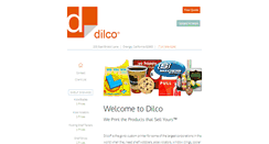 Desktop Screenshot of dilco.com